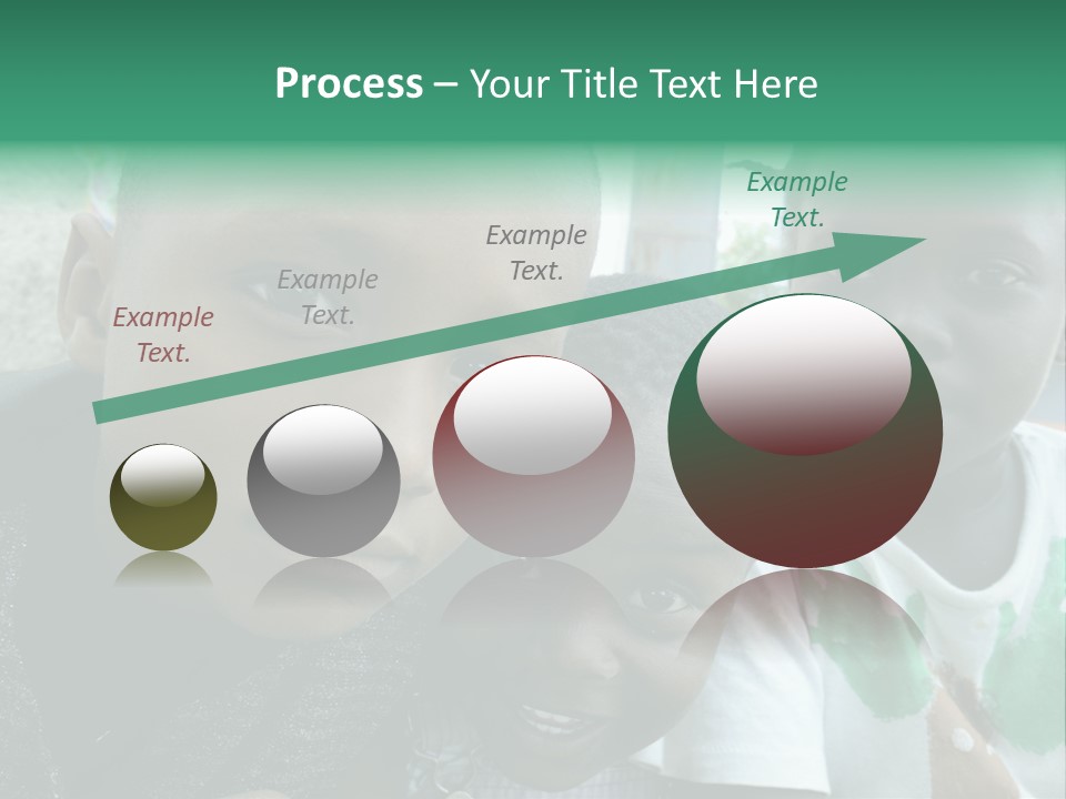 Building Three Disaster PowerPoint Template