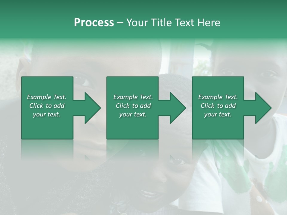 Building Three Disaster PowerPoint Template