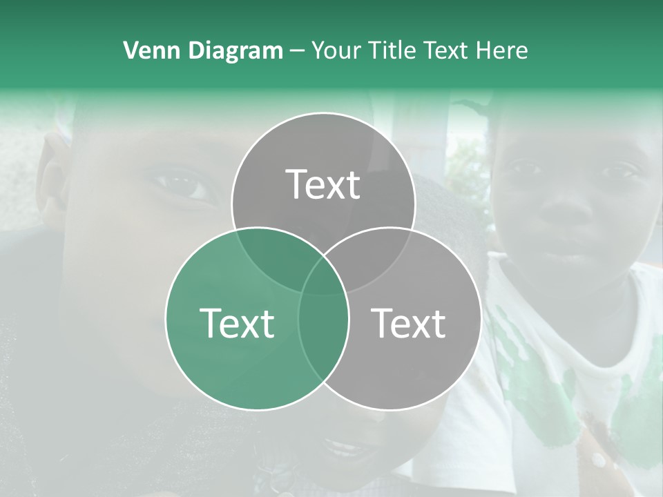 Building Three Disaster PowerPoint Template