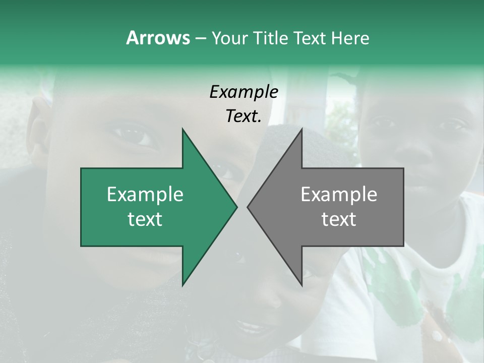 Building Three Disaster PowerPoint Template