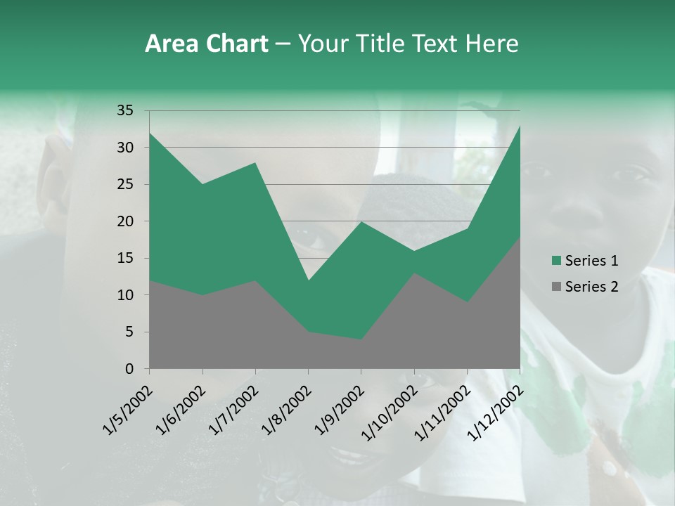 Building Three Disaster PowerPoint Template