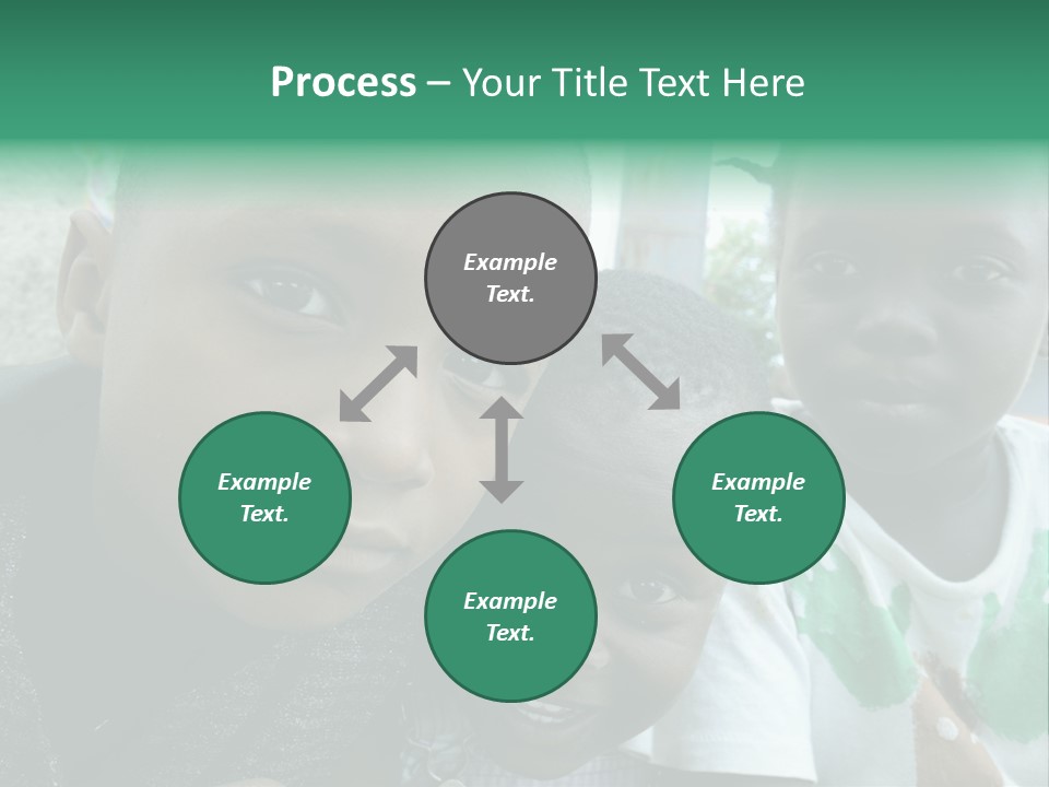Building Three Disaster PowerPoint Template