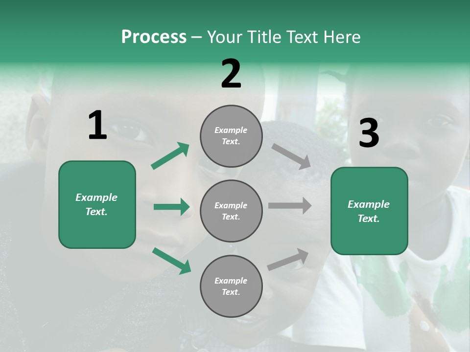 Building Three Disaster PowerPoint Template