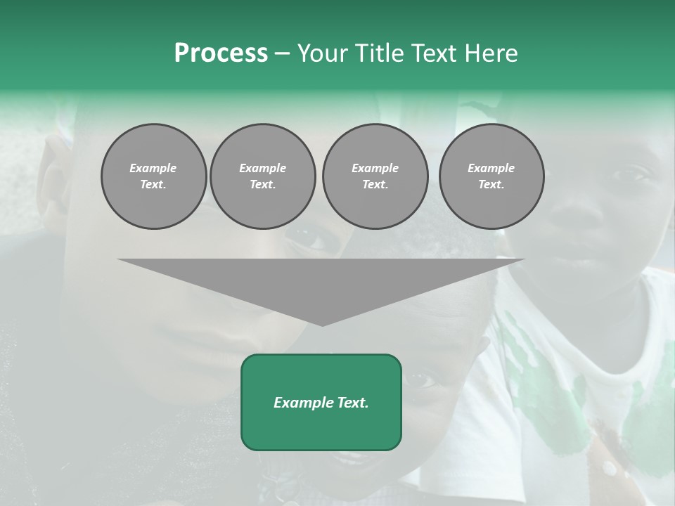 Building Three Disaster PowerPoint Template
