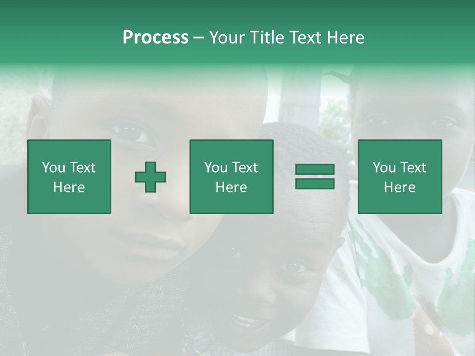 Building Three Disaster PowerPoint Template