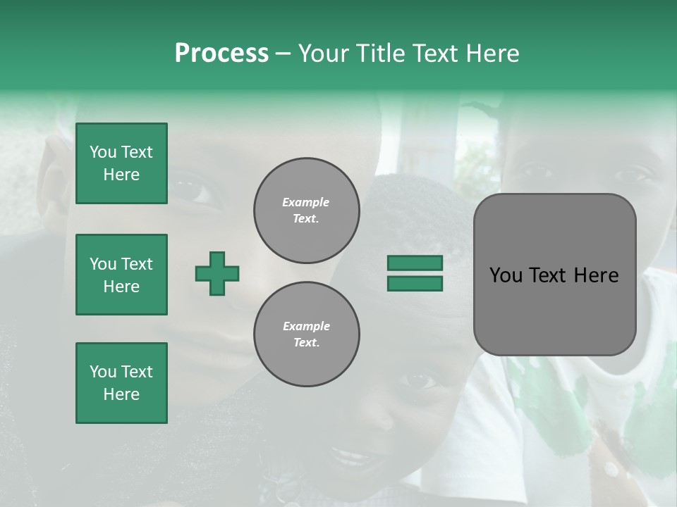 Building Three Disaster PowerPoint Template