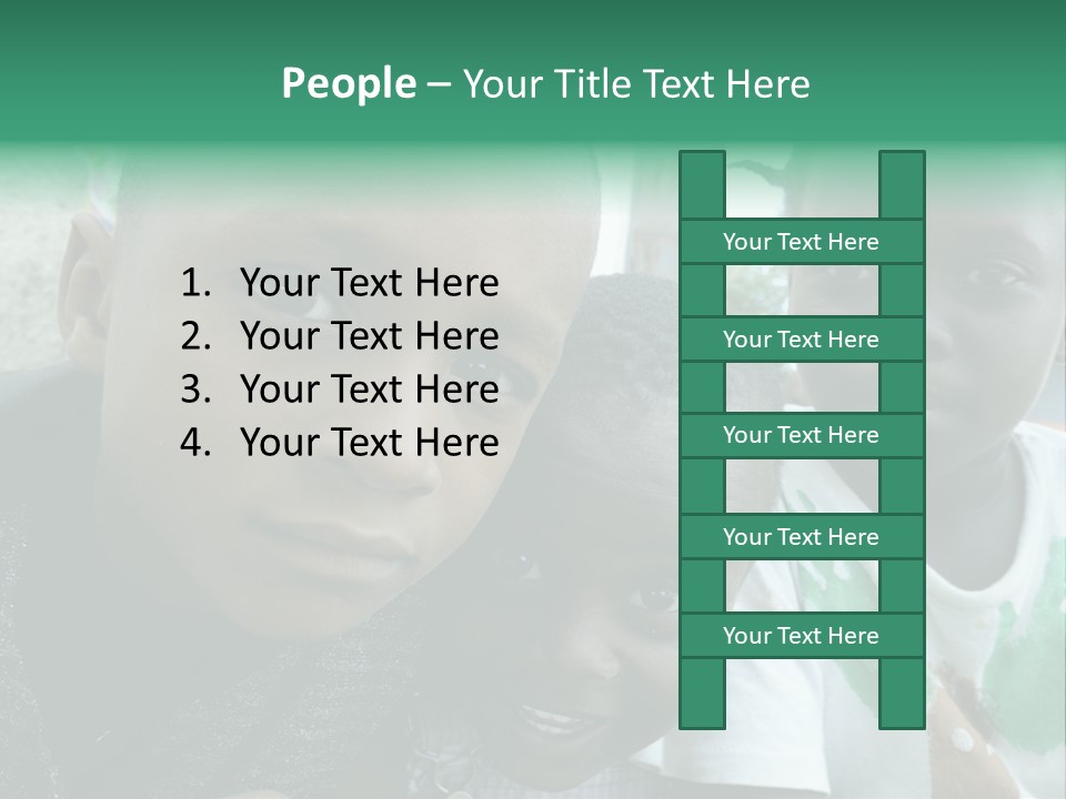 Building Three Disaster PowerPoint Template