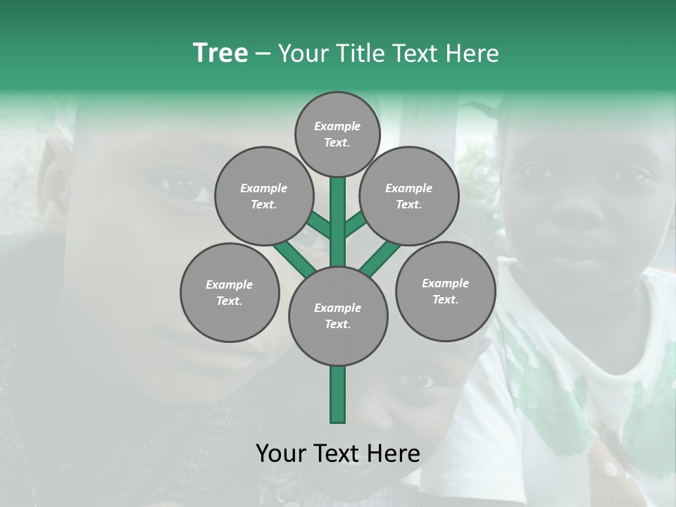Building Three Disaster PowerPoint Template