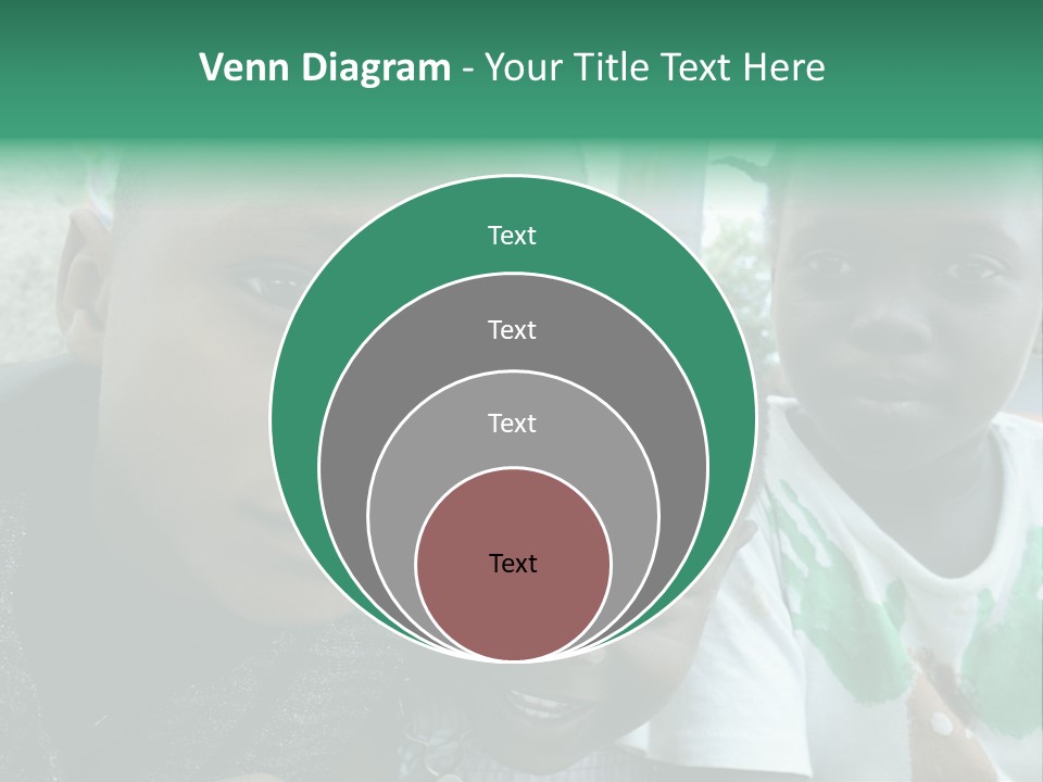 Building Three Disaster PowerPoint Template
