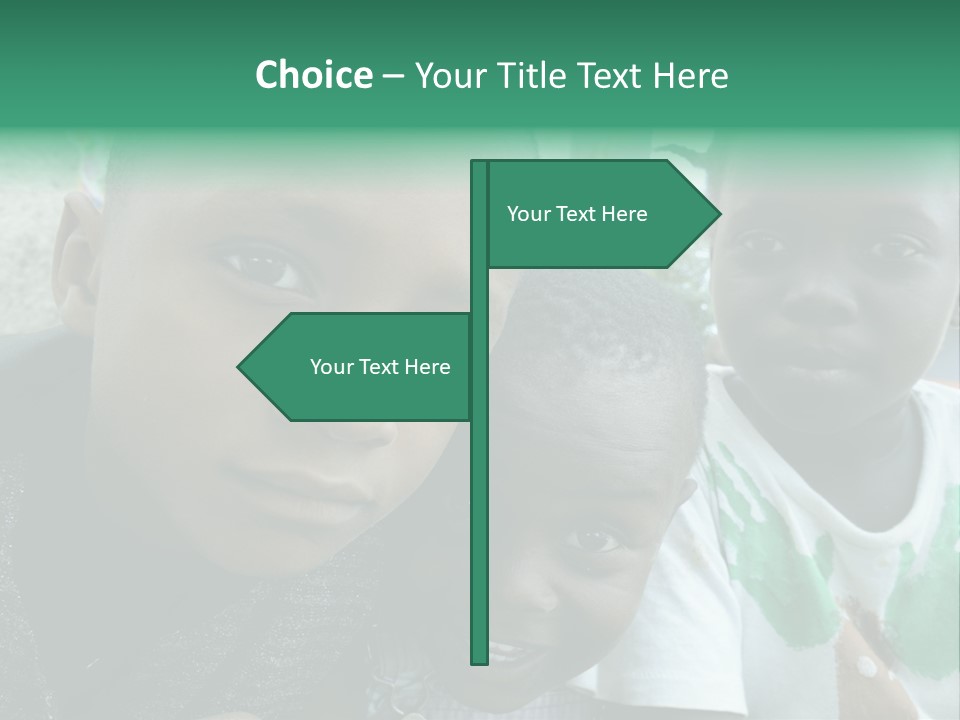 Building Three Disaster PowerPoint Template