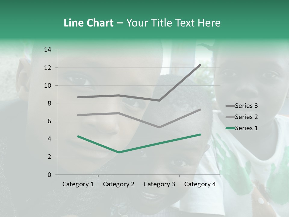 Building Three Disaster PowerPoint Template
