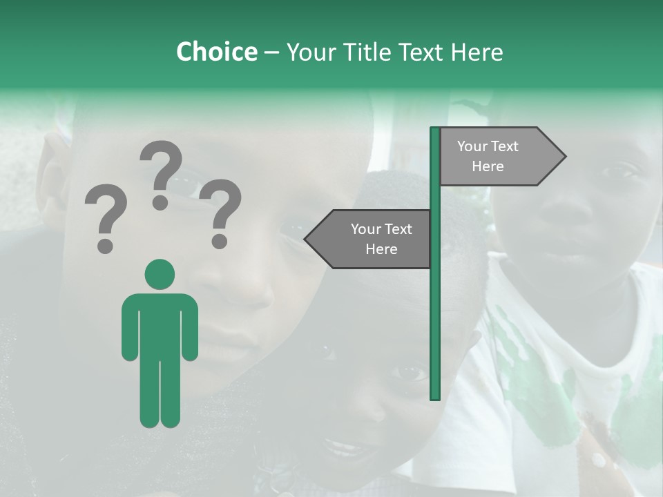 Building Three Disaster PowerPoint Template