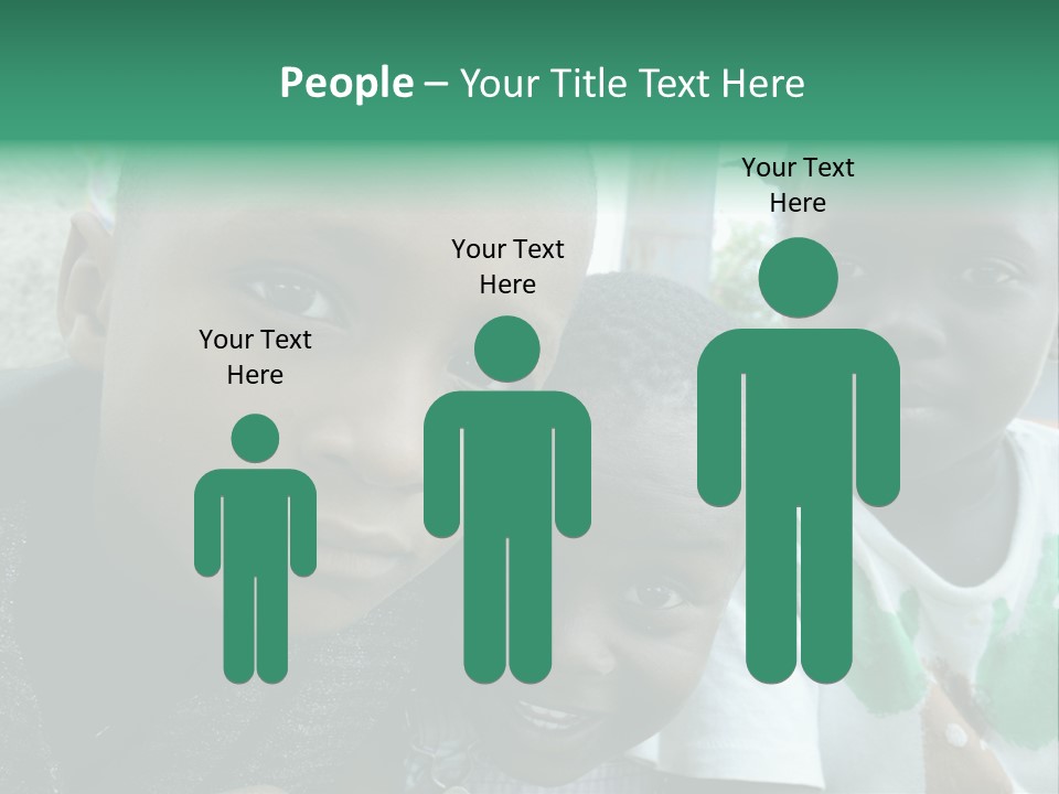 Building Three Disaster PowerPoint Template