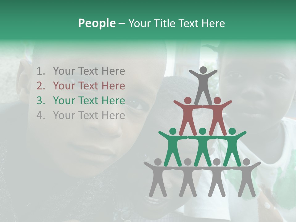 Building Three Disaster PowerPoint Template