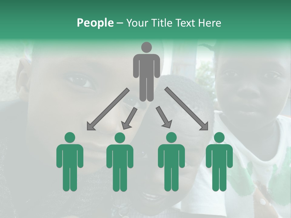 Building Three Disaster PowerPoint Template