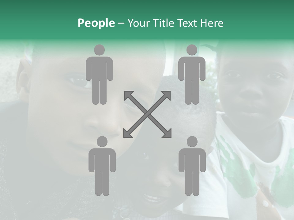 Building Three Disaster PowerPoint Template