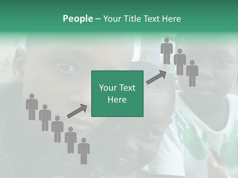 Building Three Disaster PowerPoint Template