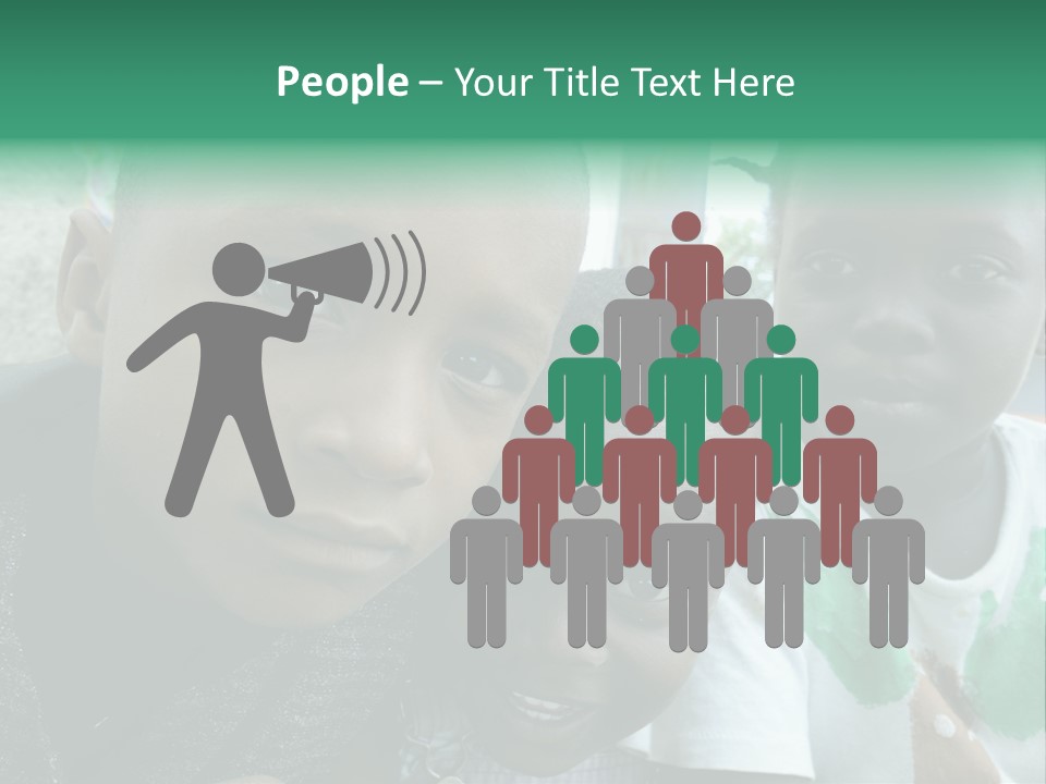 Building Three Disaster PowerPoint Template