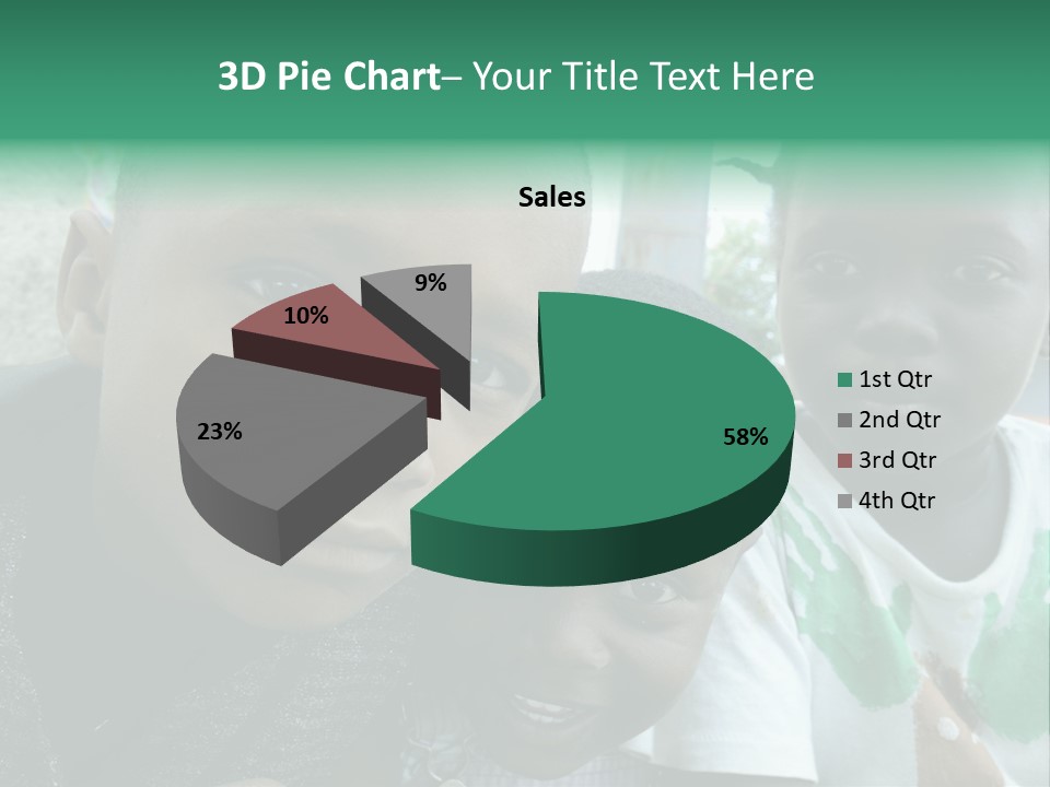 Building Three Disaster PowerPoint Template