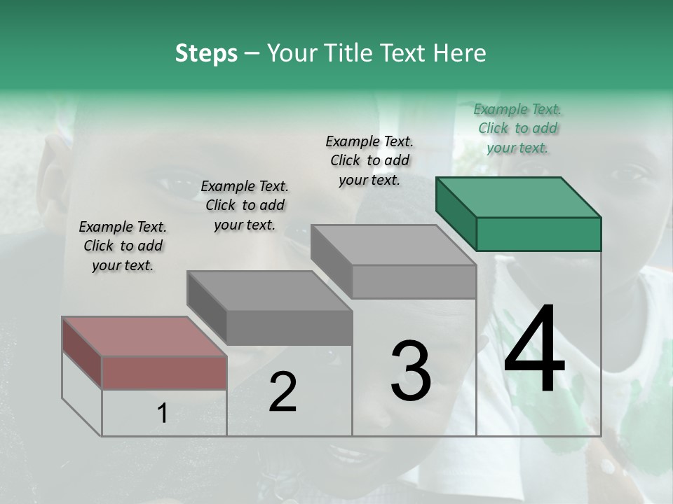 Building Three Disaster PowerPoint Template
