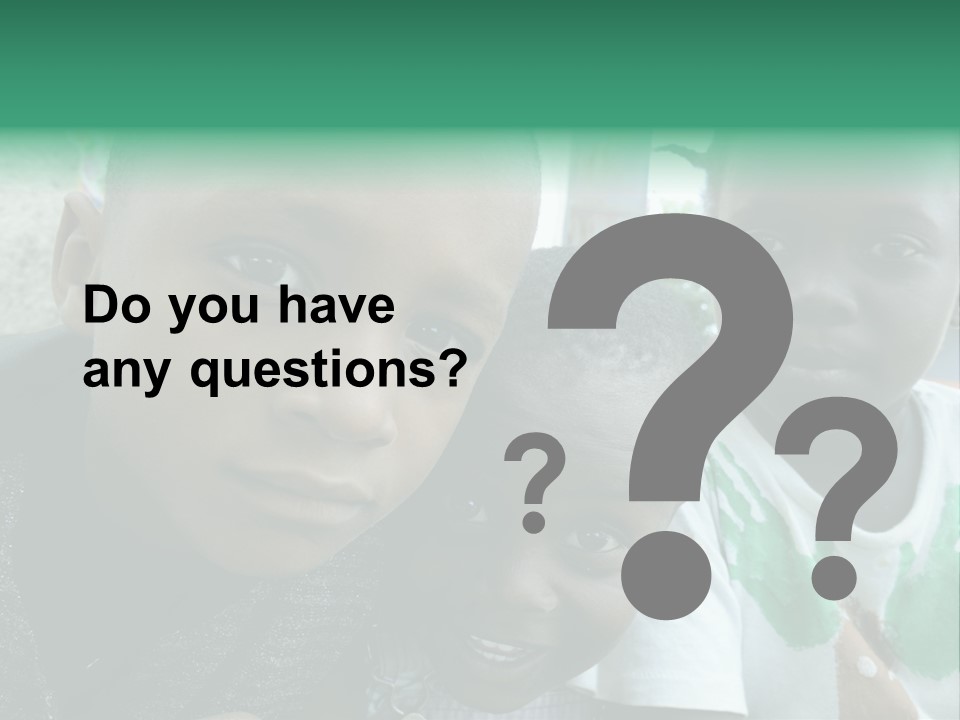 Building Three Disaster PowerPoint Template