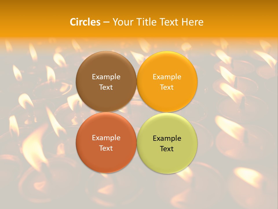 Spiritual Tihar Monkeytemple PowerPoint Template