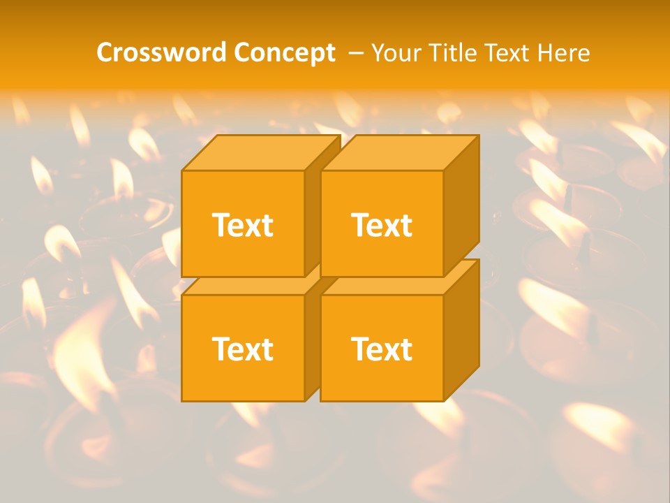 Spiritual Tihar Monkeytemple PowerPoint Template