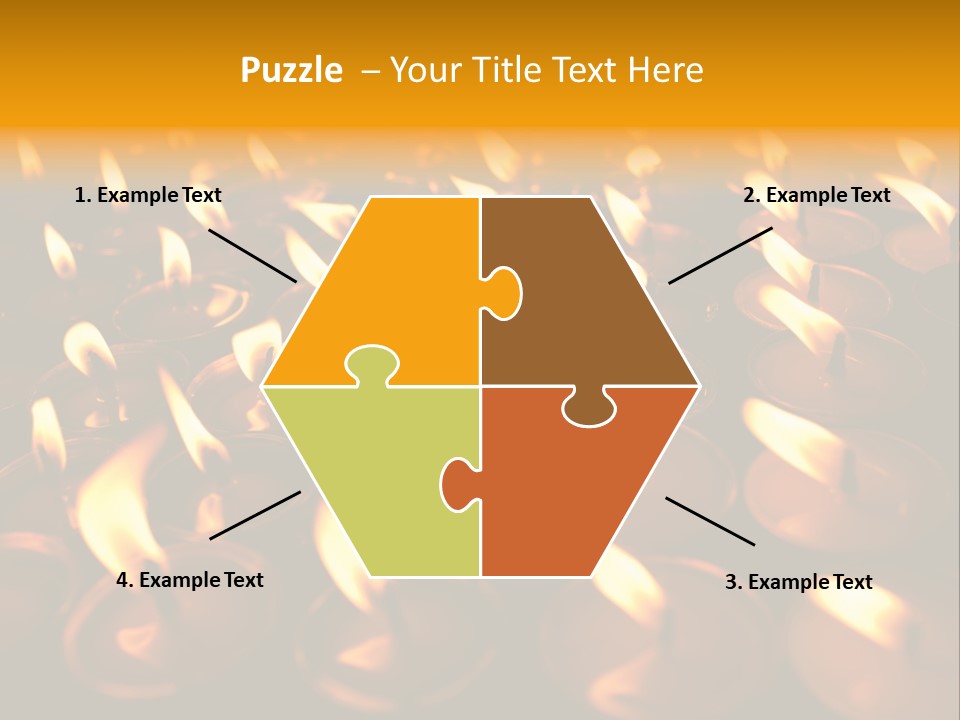 Spiritual Tihar Monkeytemple PowerPoint Template