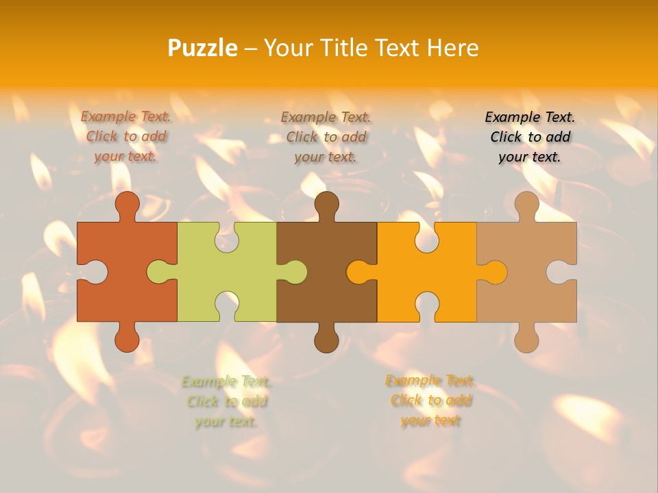 Spiritual Tihar Monkeytemple PowerPoint Template