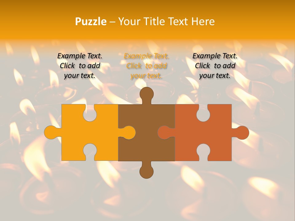 Spiritual Tihar Monkeytemple PowerPoint Template