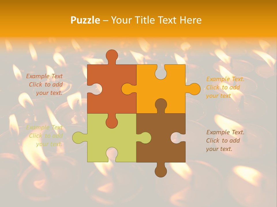 Spiritual Tihar Monkeytemple PowerPoint Template
