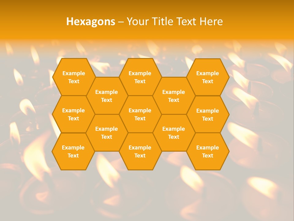 Spiritual Tihar Monkeytemple PowerPoint Template