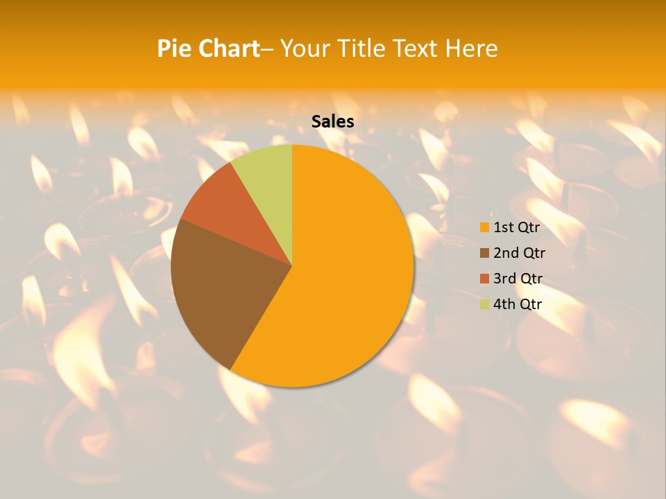 Spiritual Tihar Monkeytemple PowerPoint Template