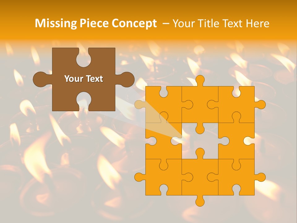 Spiritual Tihar Monkeytemple PowerPoint Template