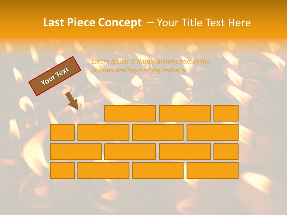 Spiritual Tihar Monkeytemple PowerPoint Template