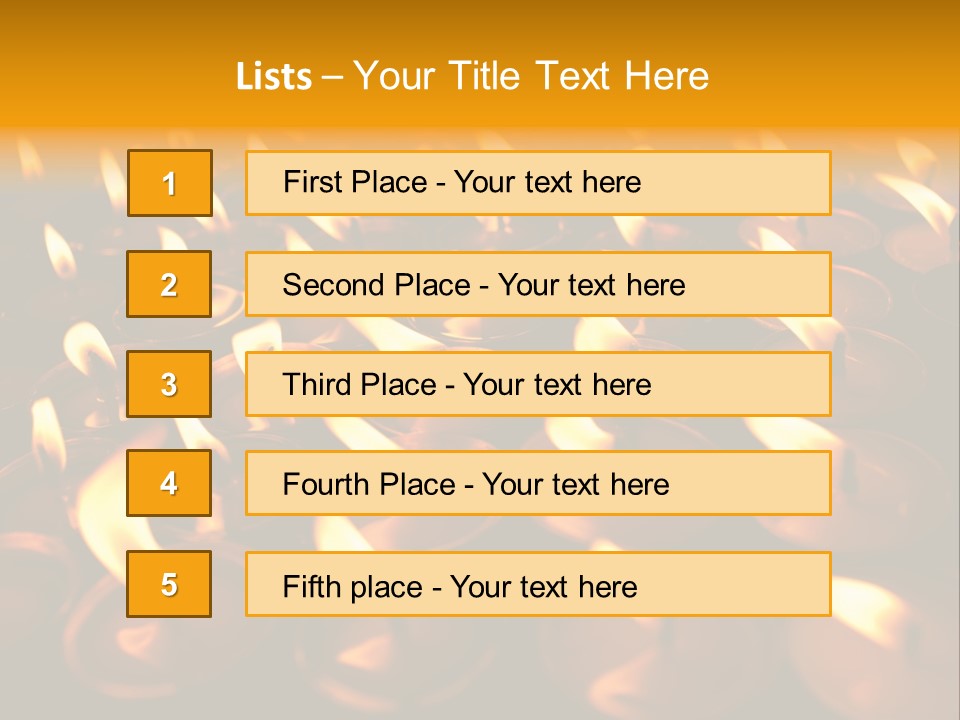 Spiritual Tihar Monkeytemple PowerPoint Template