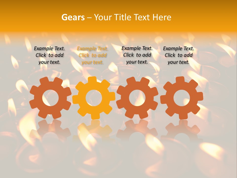 Spiritual Tihar Monkeytemple PowerPoint Template