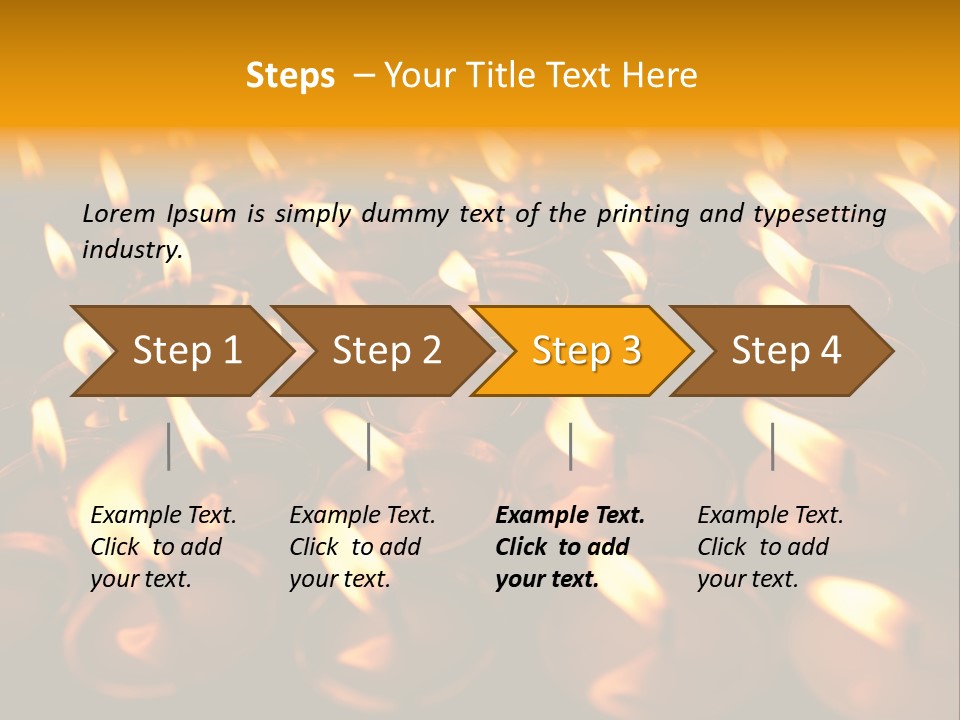 Spiritual Tihar Monkeytemple PowerPoint Template