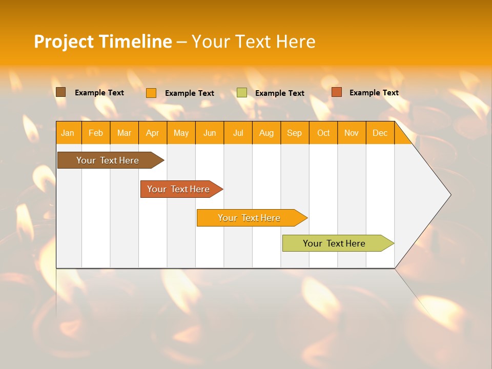 Spiritual Tihar Monkeytemple PowerPoint Template
