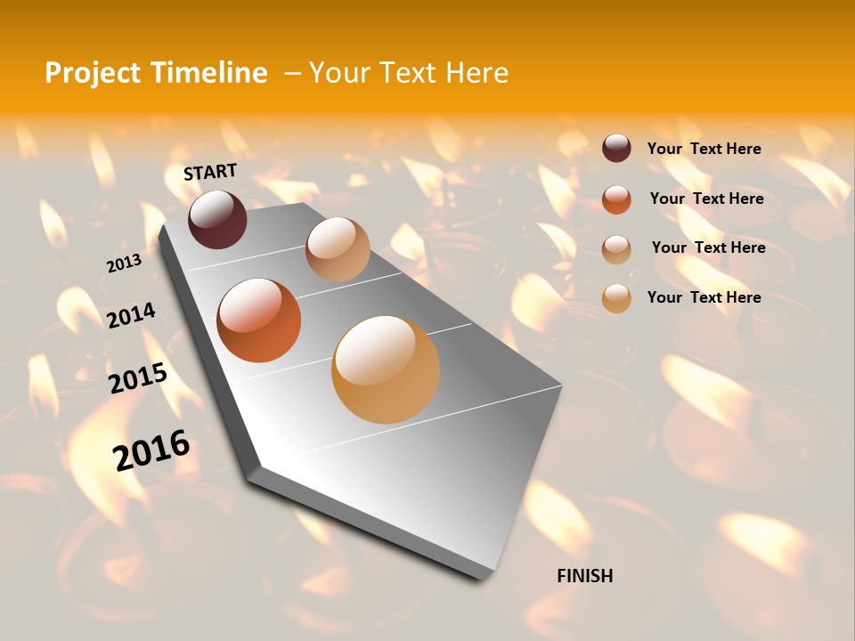 Spiritual Tihar Monkeytemple PowerPoint Template