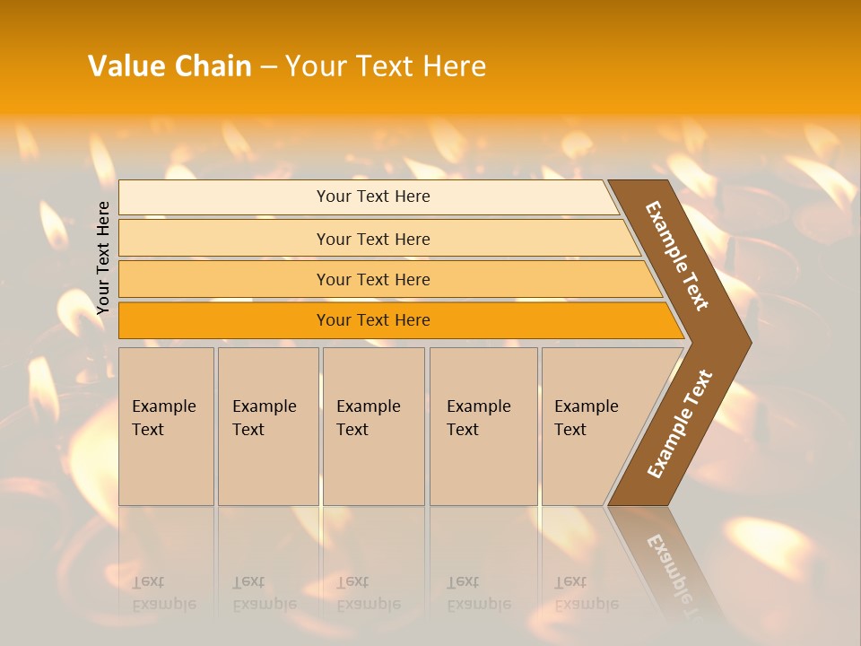 Spiritual Tihar Monkeytemple PowerPoint Template