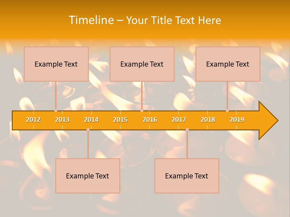 Spiritual Tihar Monkeytemple PowerPoint Template