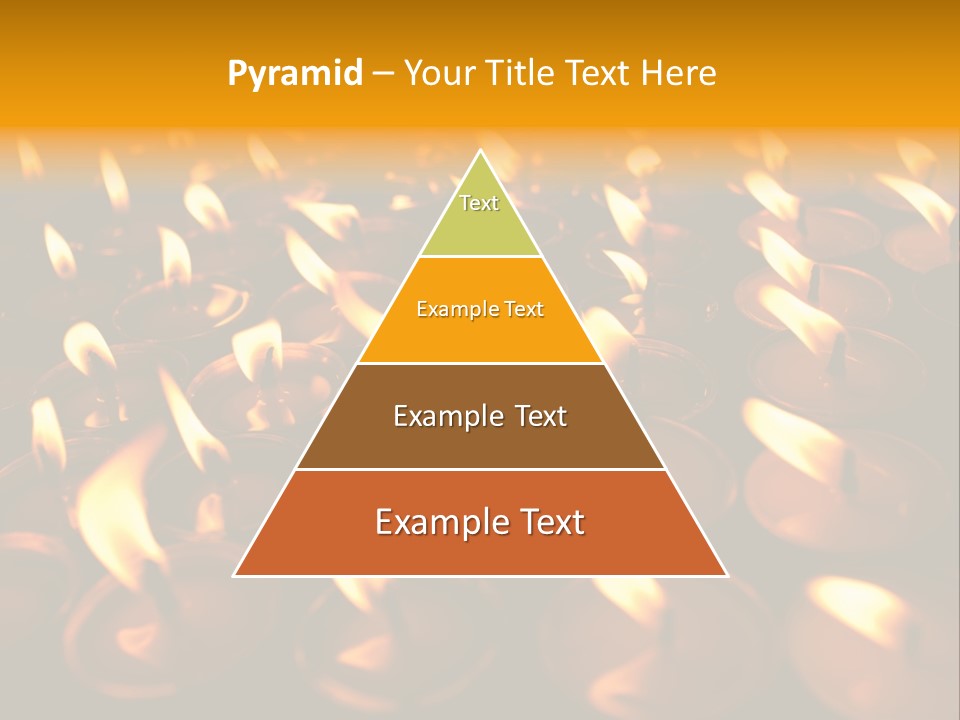 Spiritual Tihar Monkeytemple PowerPoint Template