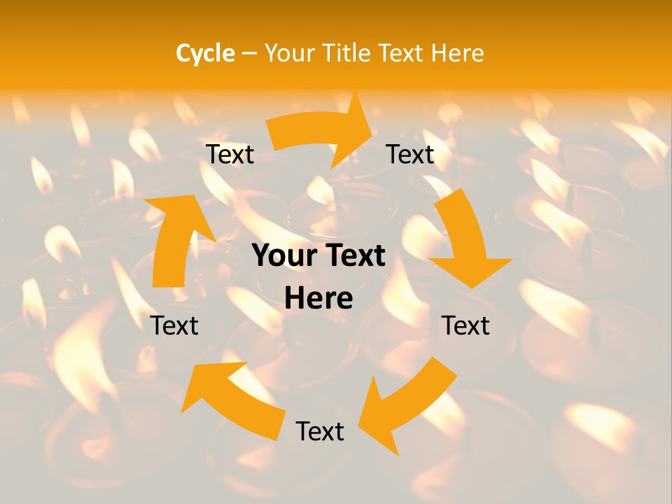 Spiritual Tihar Monkeytemple PowerPoint Template