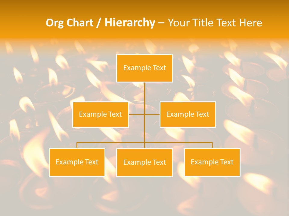 Spiritual Tihar Monkeytemple PowerPoint Template