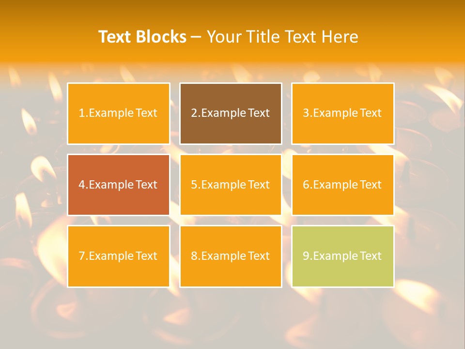 Spiritual Tihar Monkeytemple PowerPoint Template