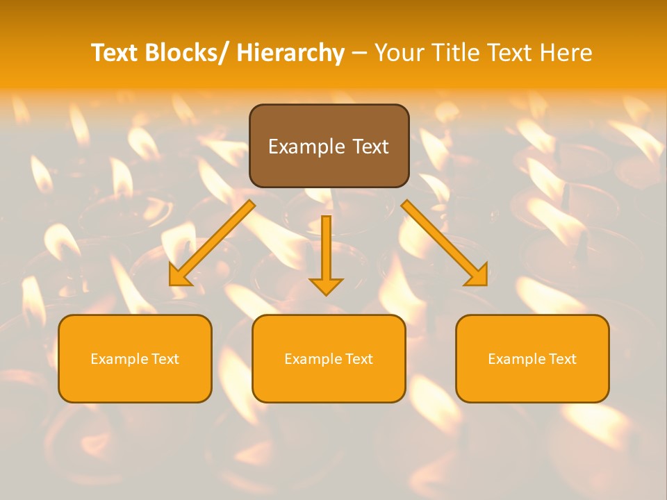 Spiritual Tihar Monkeytemple PowerPoint Template