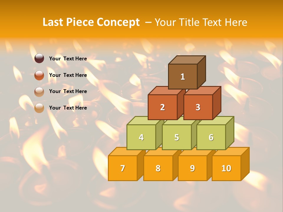 Spiritual Tihar Monkeytemple PowerPoint Template