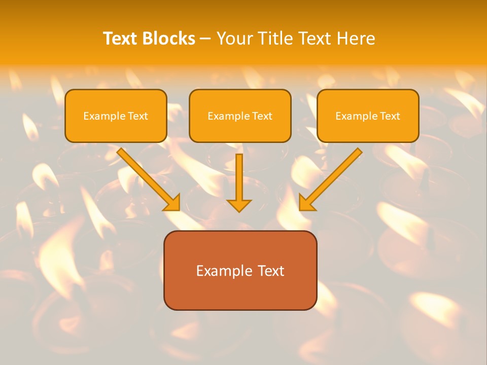 Spiritual Tihar Monkeytemple PowerPoint Template