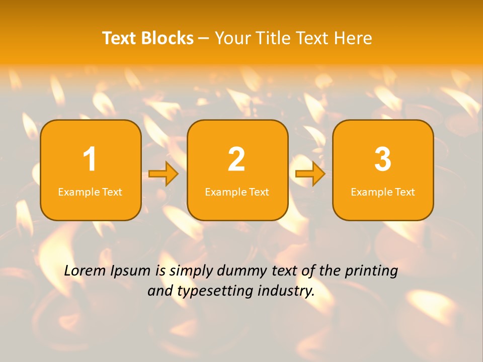 Spiritual Tihar Monkeytemple PowerPoint Template